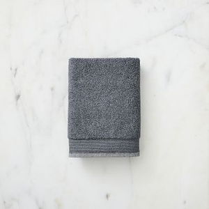Charcoal Plush Fibrosoft™ Hand Towels