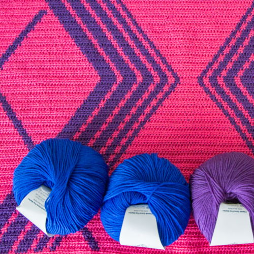 Double Trouble Shawl