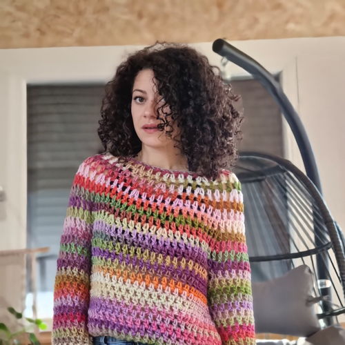 Snelle en gemakkelijke wolkentrui: een eenvoudig haakpatroon
