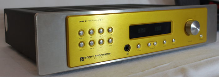 Sonic Frontiers Line 2 Tube Preamplifier - NM / Service...