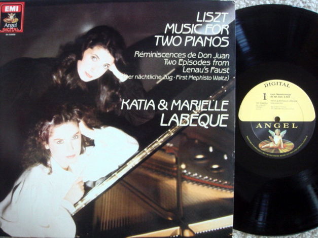 EMI Angel Digital / LABEQUE, - Liszt Music for Two Pian...