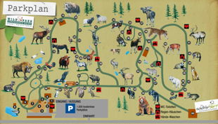 wildpark lueneburger heide karte