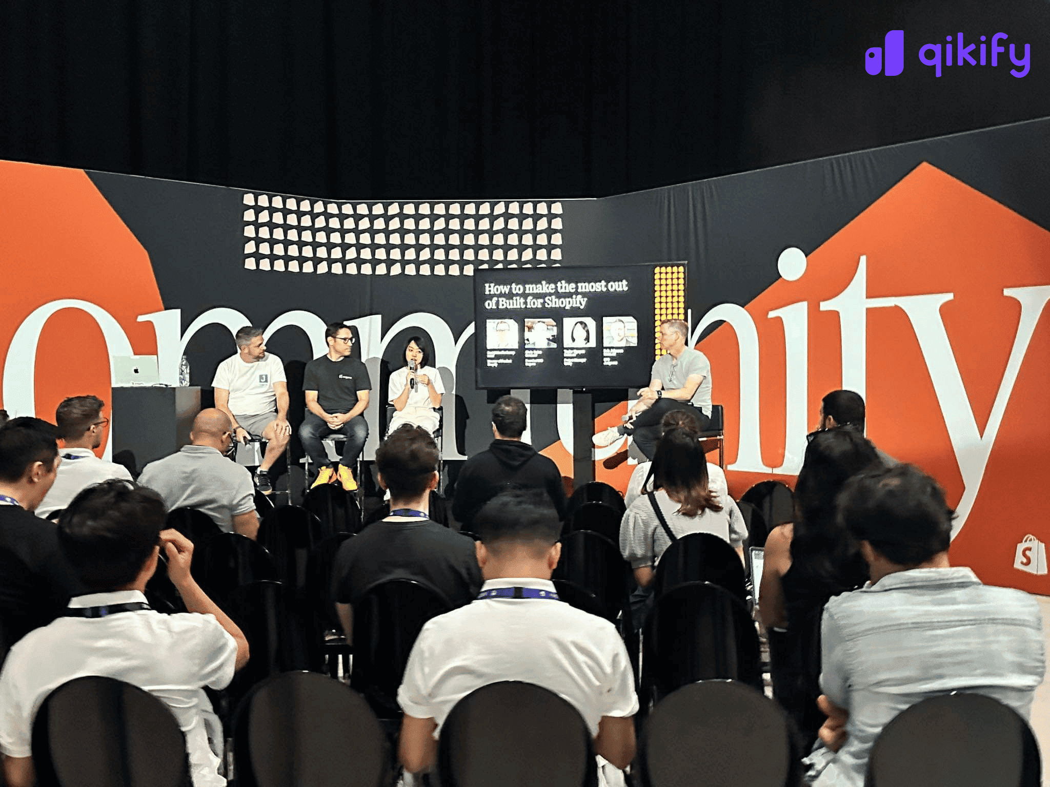 Qikify panelist shopify editions.dev 2024