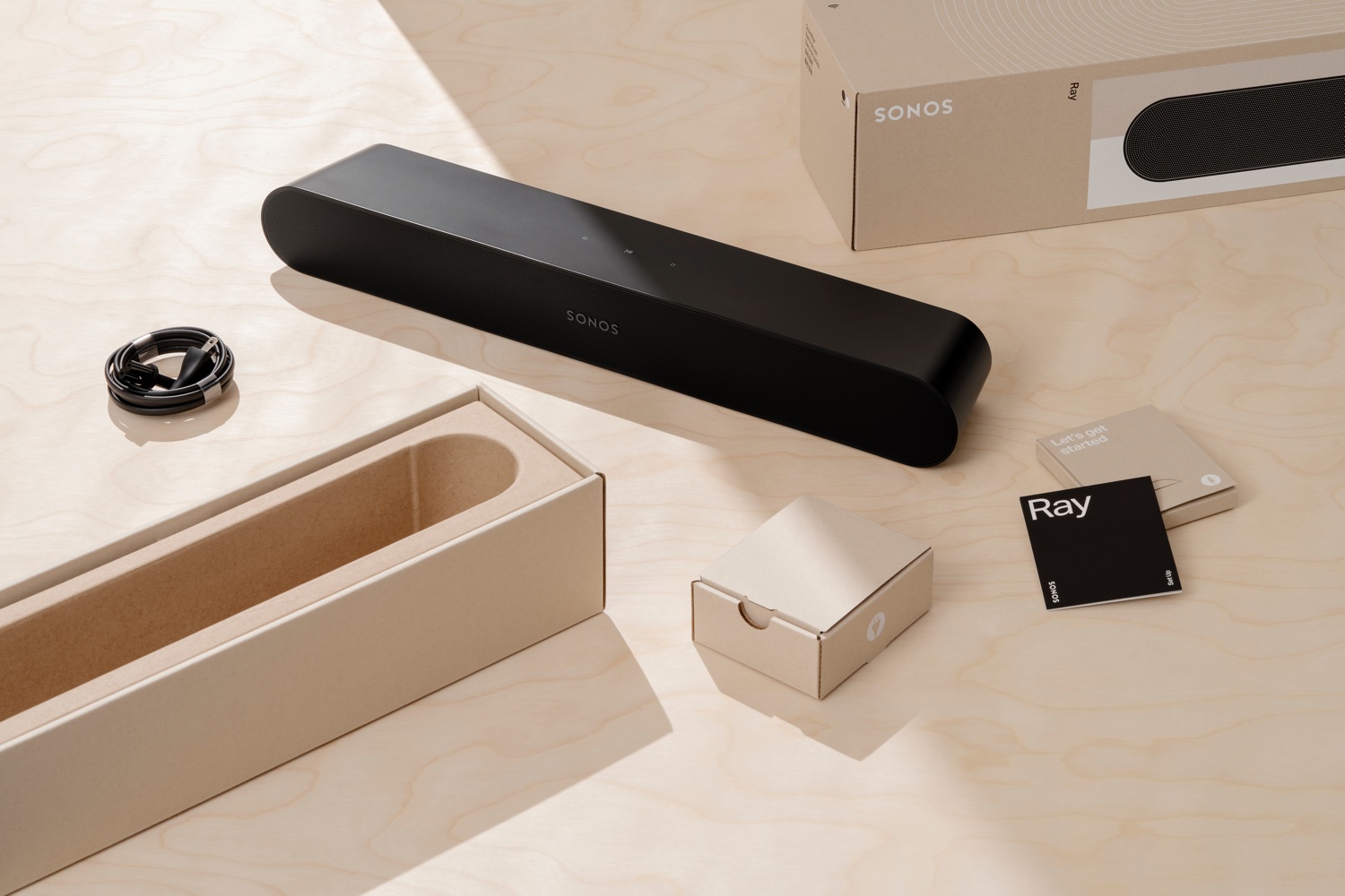 Sonos Home Theater’s Premium Packaging
