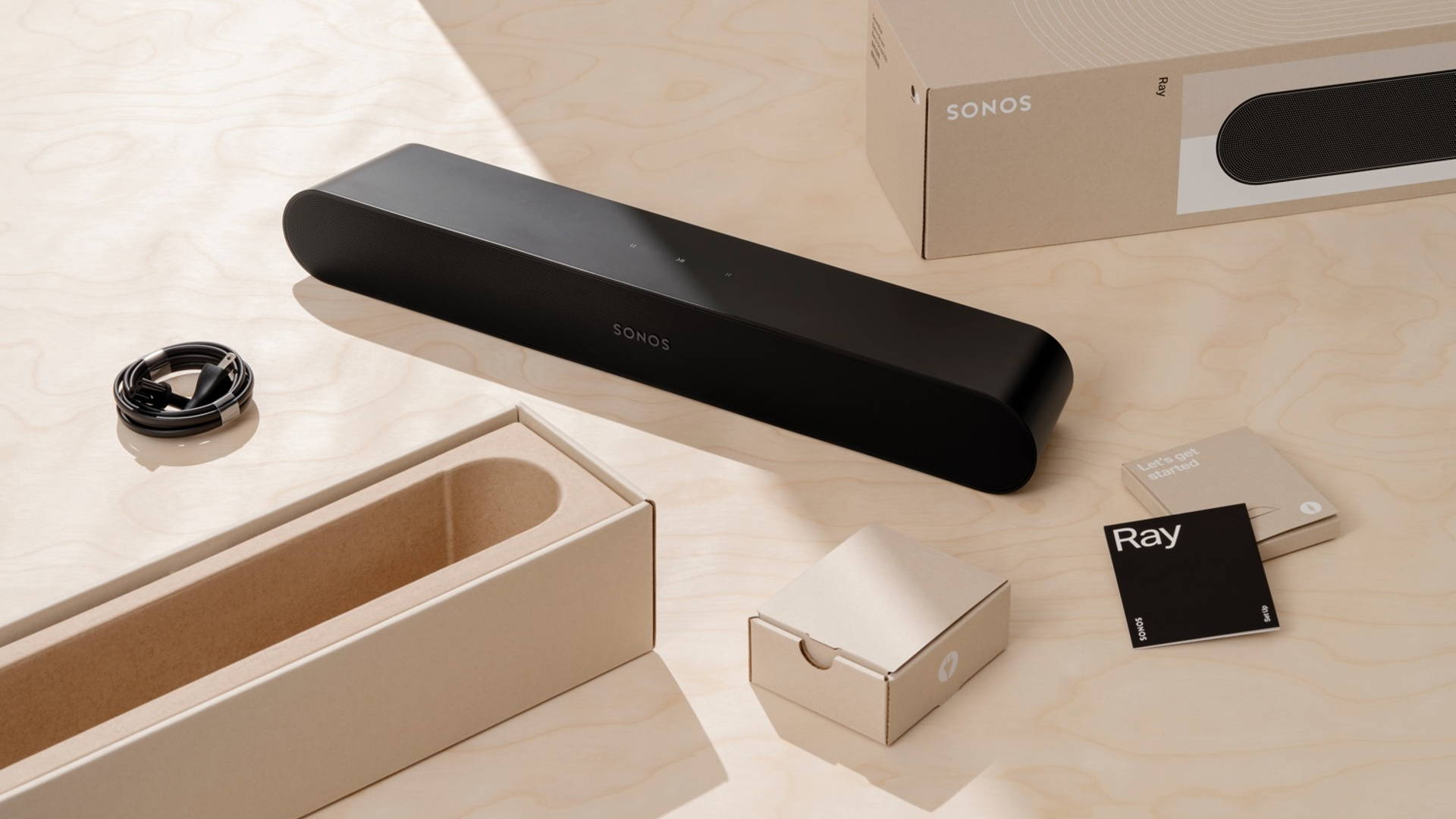 Featured image for Sonos Home Theater's Premium Packaging