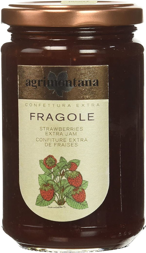 Confiture extra de fraises Agrimontana