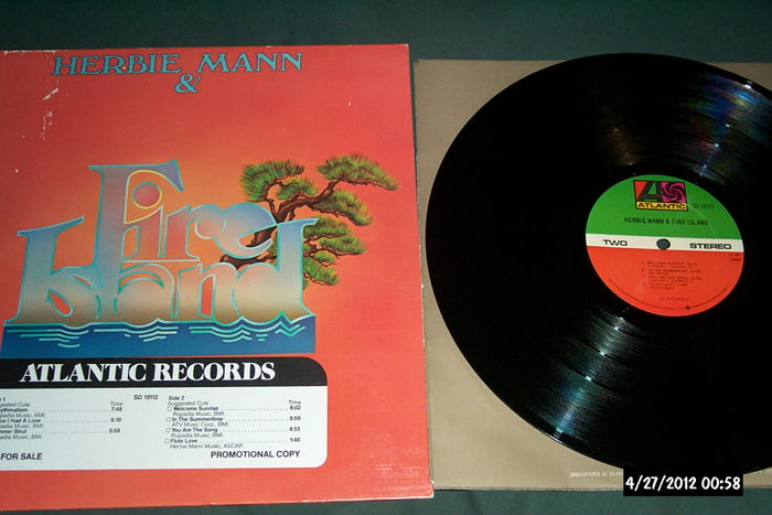 Herbie Mann - & Fire Island LP NM