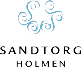 Sandtorgholmen Hotell logo