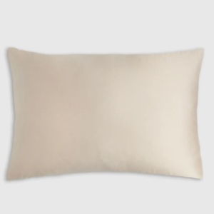 100% Mulberry Silk Pillowcase | Quince | Color: Champagne | Size: King