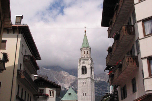Кортина д'Ампеццо и обзорная экскурсия по Доломитовым Альпам