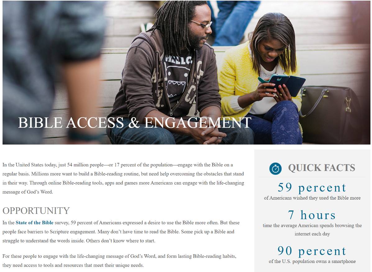 American Bible Society product / service