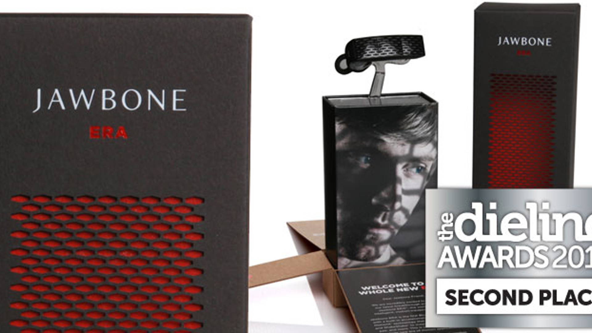 Featured image for The Dieline Awards 2011: Second Place - Jawbone ERA Packaging