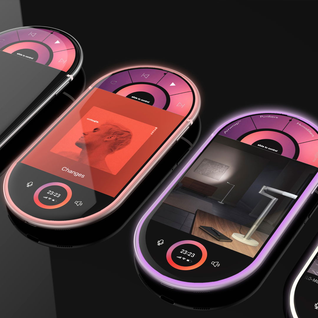 Image of Dyson phone
