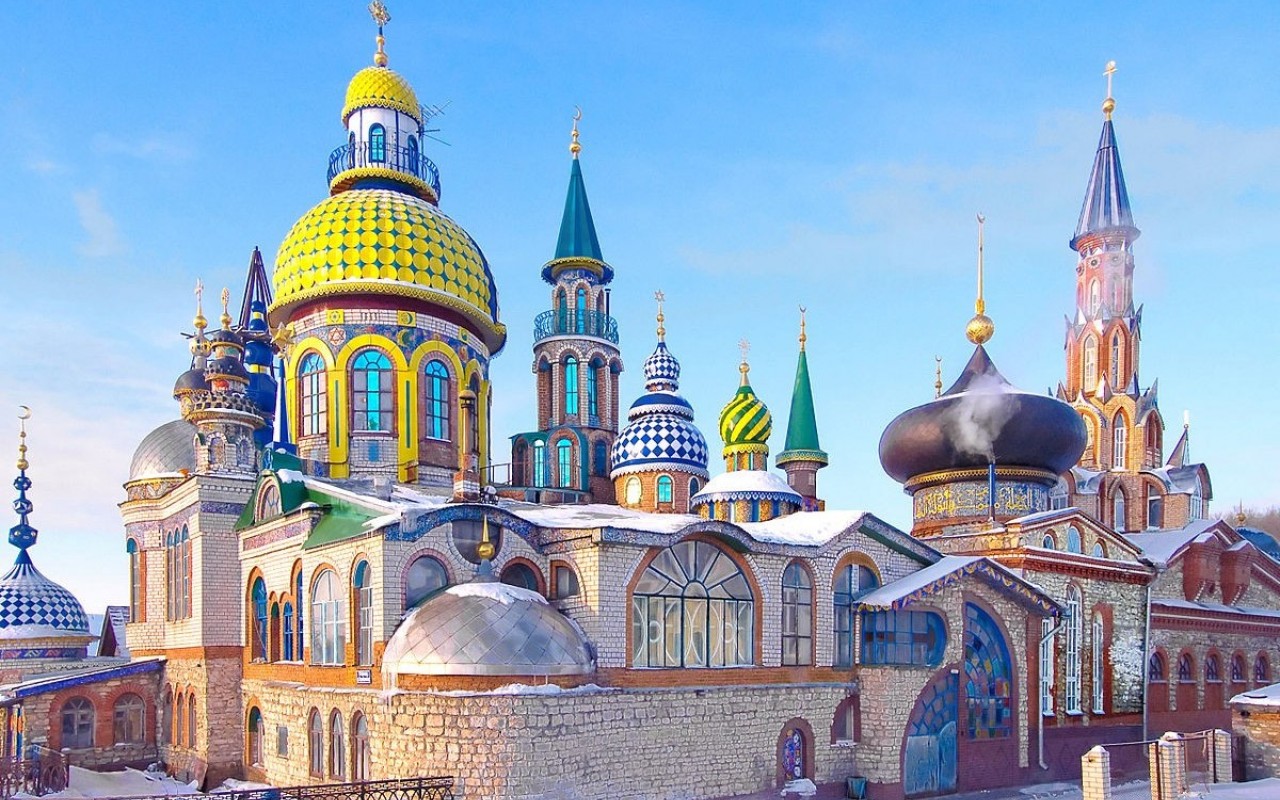 Крест всех религий