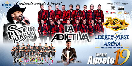 Zamora Live - Pancho Barraza/La Adictiva Concert promotional image