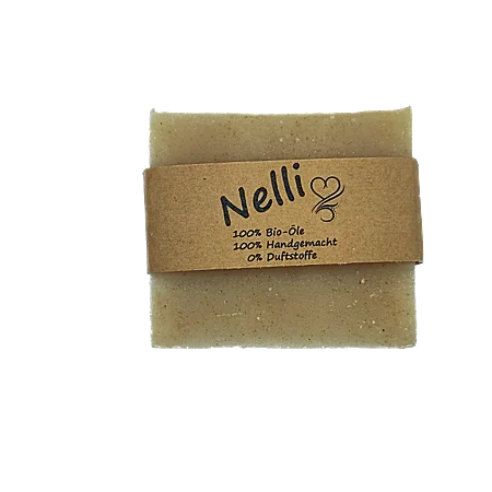 Nelli - Shampoing Solide à la Farine de Seigle