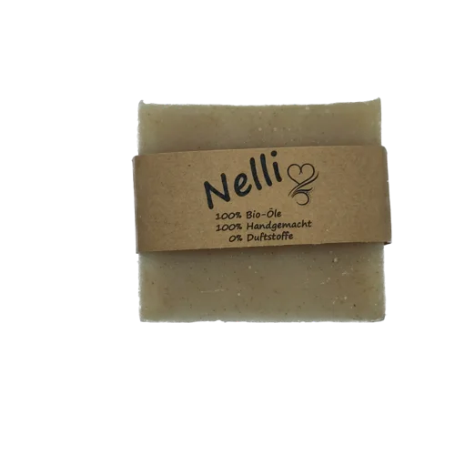 Nelli - Shampoing Solide à La Farine De Seigle