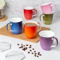 Van Gogh Set of 4 Value Pack Floral Chintz Java Mugs