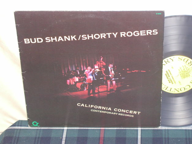 Bud Shank/Shorty Rogers - California Concert Contempora...