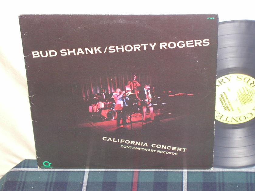 Bud Shank/Shorty Rogers - California Concert Contemporary C -14012