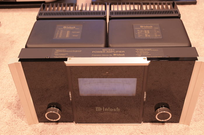 McIntosh MC501 single monoblock amp