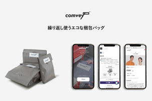 サステナブルなEC配送サービス [comvey シェアバッグ®︎]