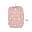 Mini Bouillotte housse coton - Plume