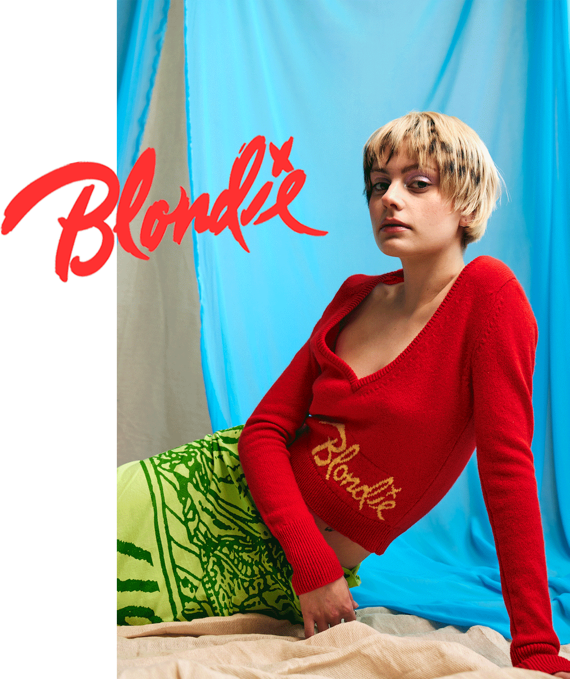 HADES Blondie collaboration