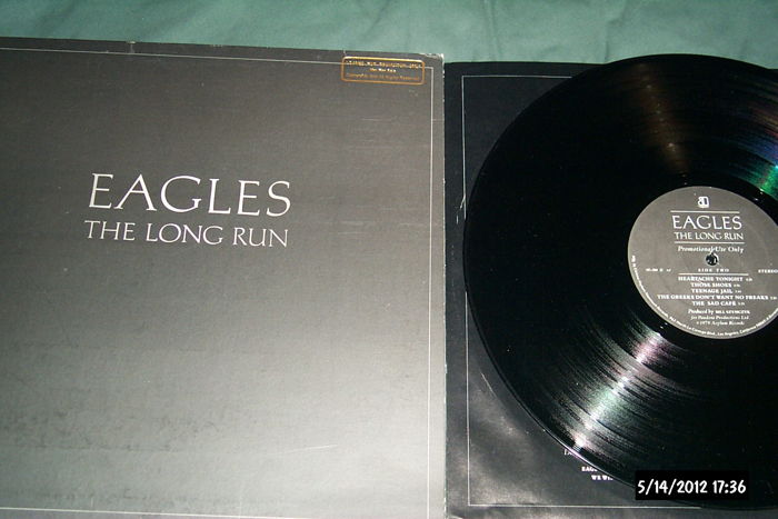 The Eagles - The Long Run Asylum Label Promo LP Pressin...