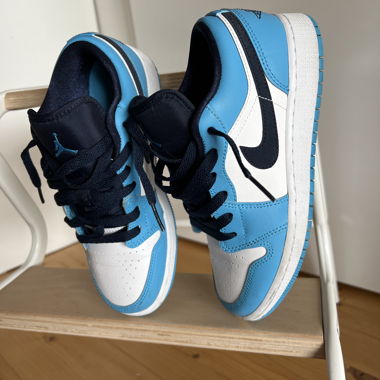 Nike Air Jordan Blau Grösse 36.5
