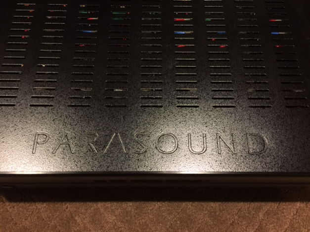 Parasound 1250 12-channel amplifier