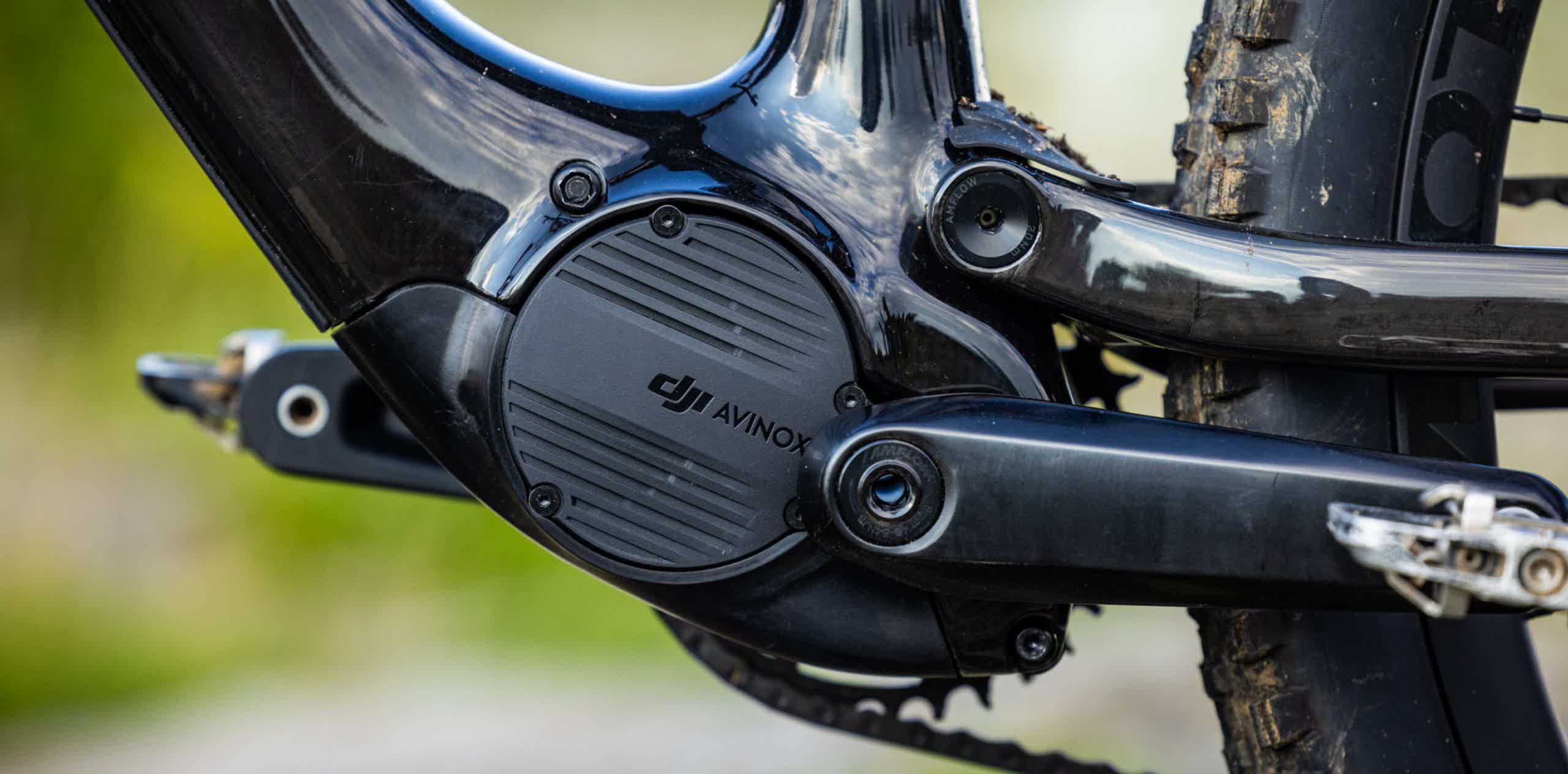 bicicleta eléctrica de montaña pinarello doble suspension