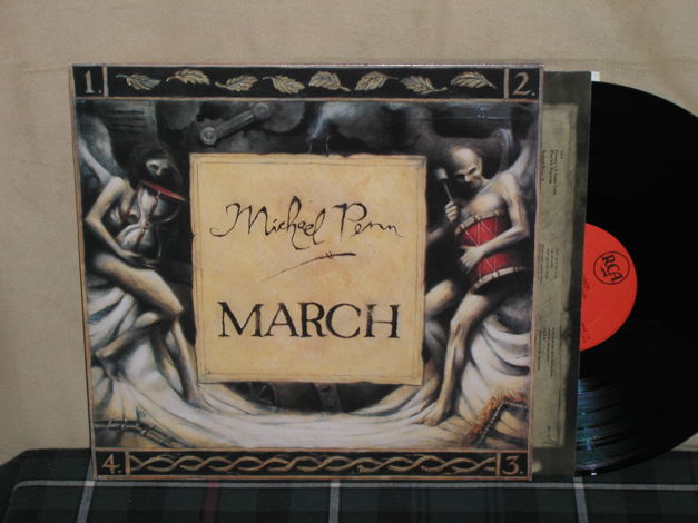 Michael Penn - MARCH  (No Myth) RCA/BMG 9692-1-R