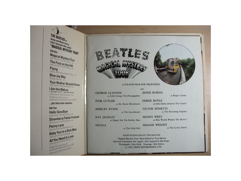 The Beatles - Magical Mystery Tour - 1976 Reissue  Capitol Records SMAL 2835