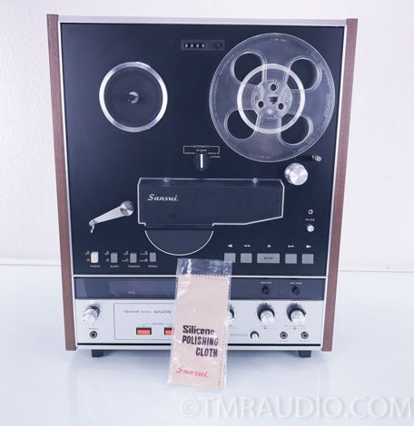 Sansui SD-7000 Vintage Reel to Reel Tape Recorder / Pla...