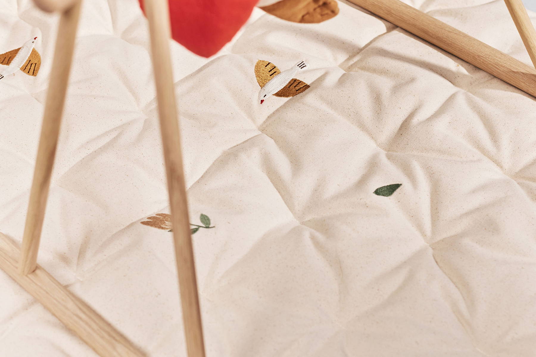 Hrazdička WOOD Baby gym