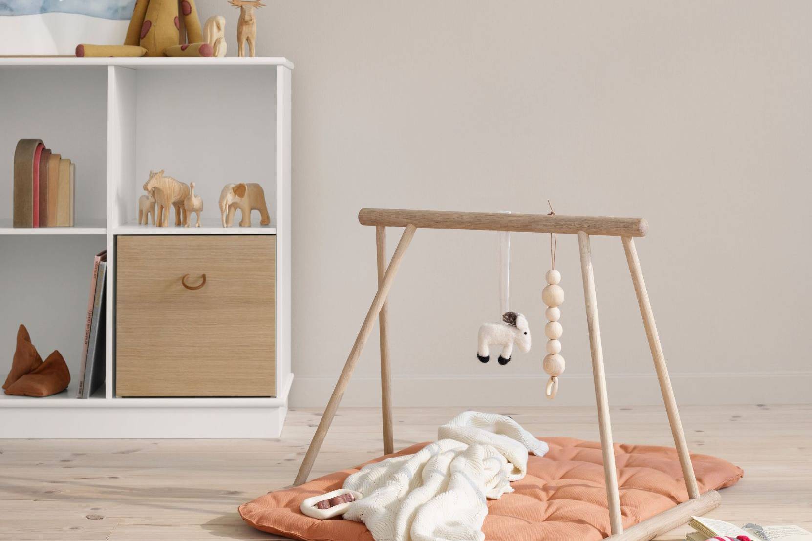 Hrazdička WOOD Baby gym