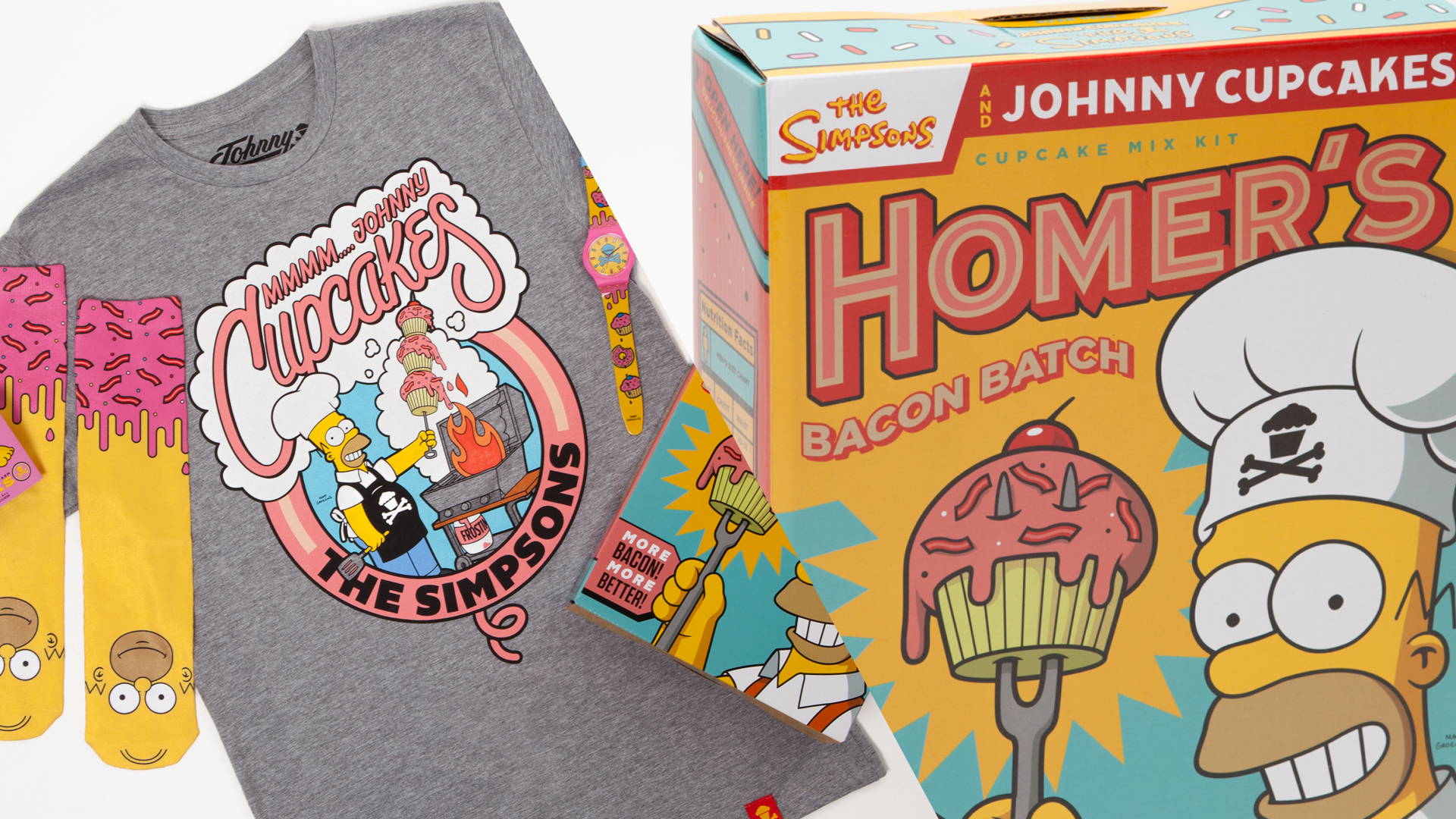 Featured image for Interview with Johnny Cupcakes on The Simpsons Official Collaboration