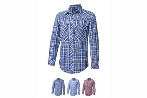 Men's Western Shirt Long Sleeve 1111
