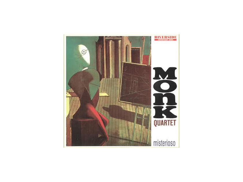 The Thelonious Monk Quartet -  Misterioso APO 45 rpm APO Top 100 Jazz, Limited Edition #0756