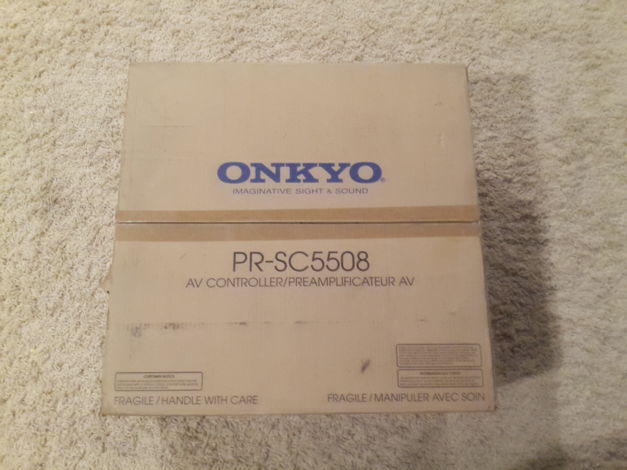Onkyo  PR-SC5508