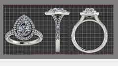 Commission your bespoke diamond engagement ring -Free quote