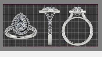Commission your bespoke diamond engagement ring - Pobjoy Diamonds