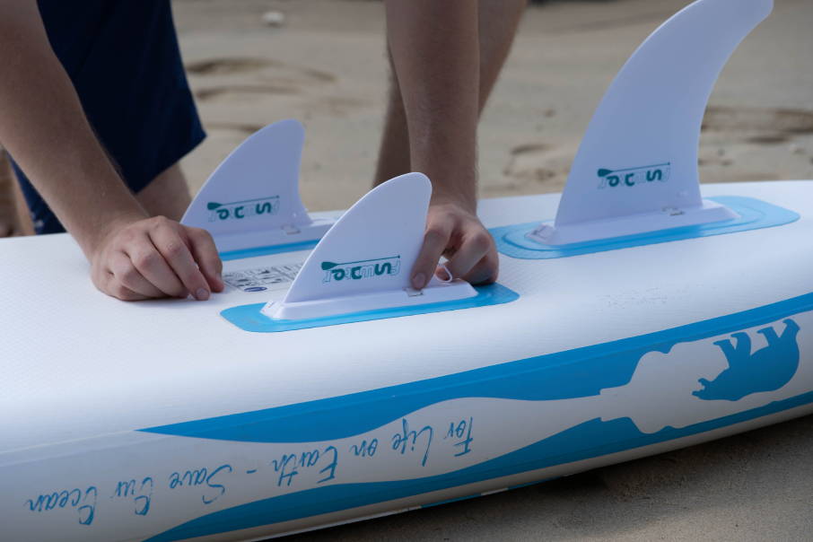 Fins for SUP clearance in Canada