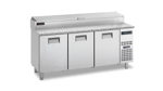 GEMM SFF/820G Kallskänkskylbänk (bänkskiva i granit)