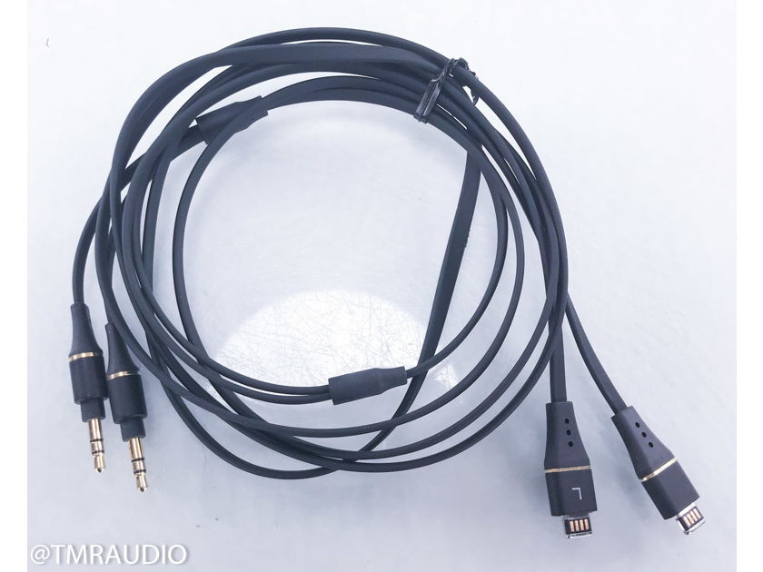 Audeze Dual 3.5mm Headphone Cable 2m Balanced Interconnect (15284)