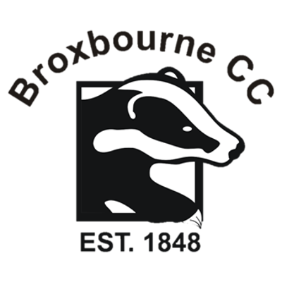 Broxbourne cricket Club Cricket Club Logo