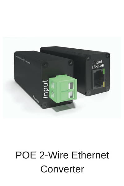 Doorbird POE 2-wire Ethernet Converter