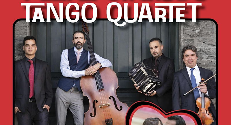 Valentine's Tango Latin Lounge with Pedro Guirado and Dancers February 15th