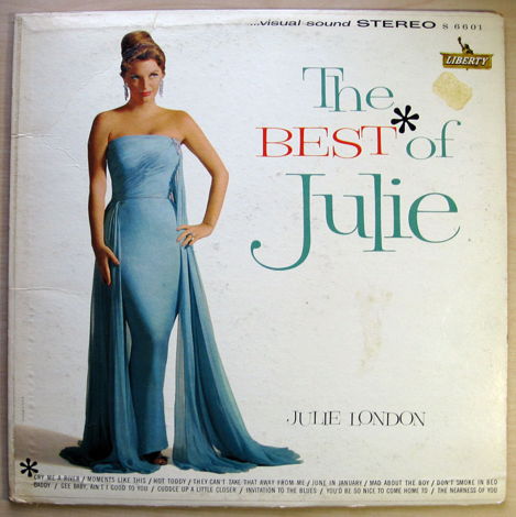 Julie London - The Best Of Julie - 1962 Original Libert...